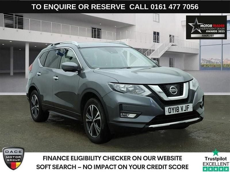 Grey Used 2018 Nissan X-Trail N-Connecta SUV | £12,840 (A bit pricey) - Image 1/3