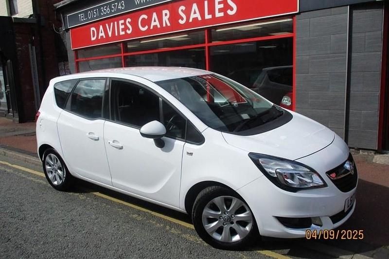 White Used 2017 Vauxhall Meriva MPV | £6,990 (A bit pricey) - Image 1/1