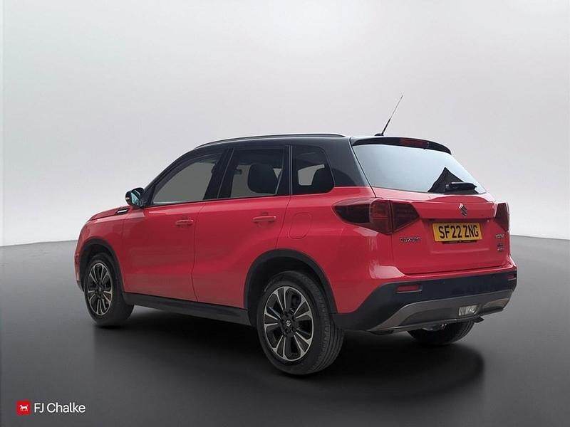 Used Suzuki Vitara SZ5 116 HP (85 kW) 2022 Red SUV