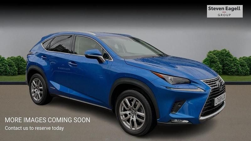 Blue Used 2018 Lexus NX300h Luxury Line SUV | £23,330 (Fair price) - Image 1/4