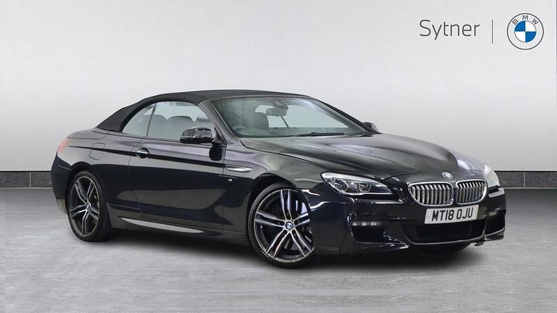 Used BMW 650 M Sport 444 HP (326 kW) 2018 Black Coupe