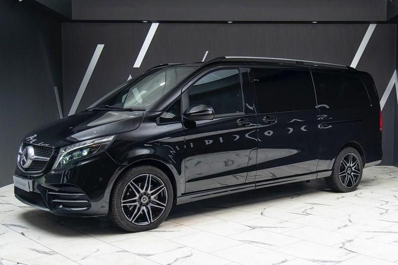 Used Mercedes V220 AMG line 163 HP (119 kW) 2024 Black MPV