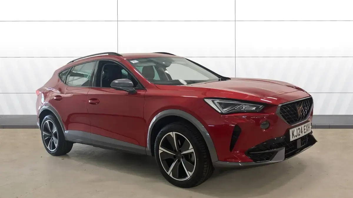 Used Cupra Formentor 204 HP (150 kW) 2024 SUV