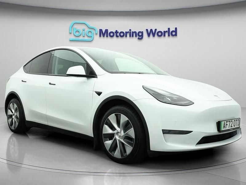 White Used 2022 Tesla Model Y Long Range AWD SUV | £25,300 (Fair price) - Image 1/4