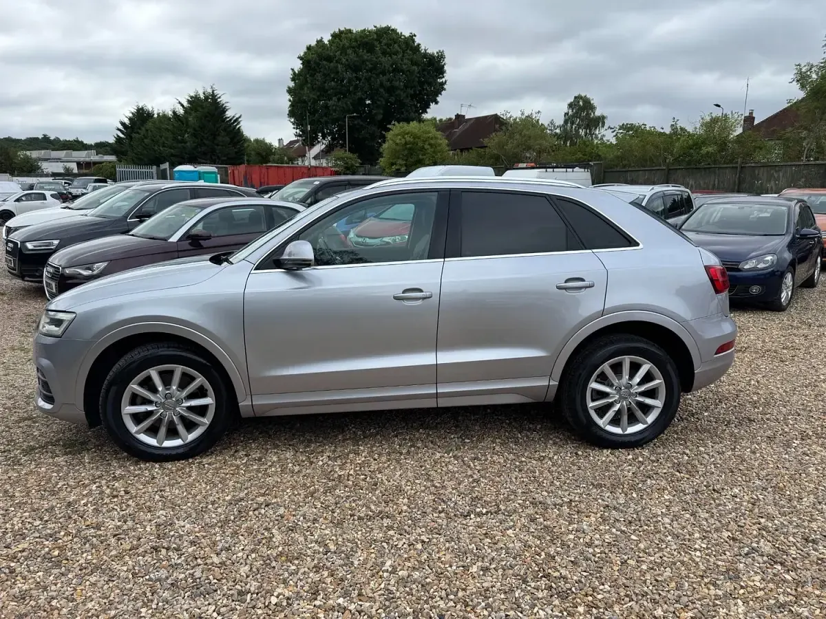 Used Audi Q3 2015 Silver SUV
