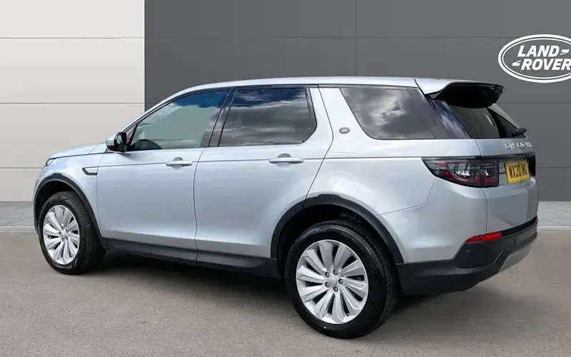 Used Land Rover Discovery Sport SE 179 HP (131 kW) 2020 Silver SUV