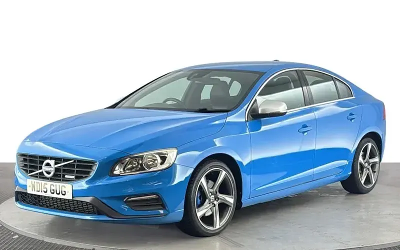 Used Volvo S60 R-Design 181 HP (133 kW) 2015 Sedan
