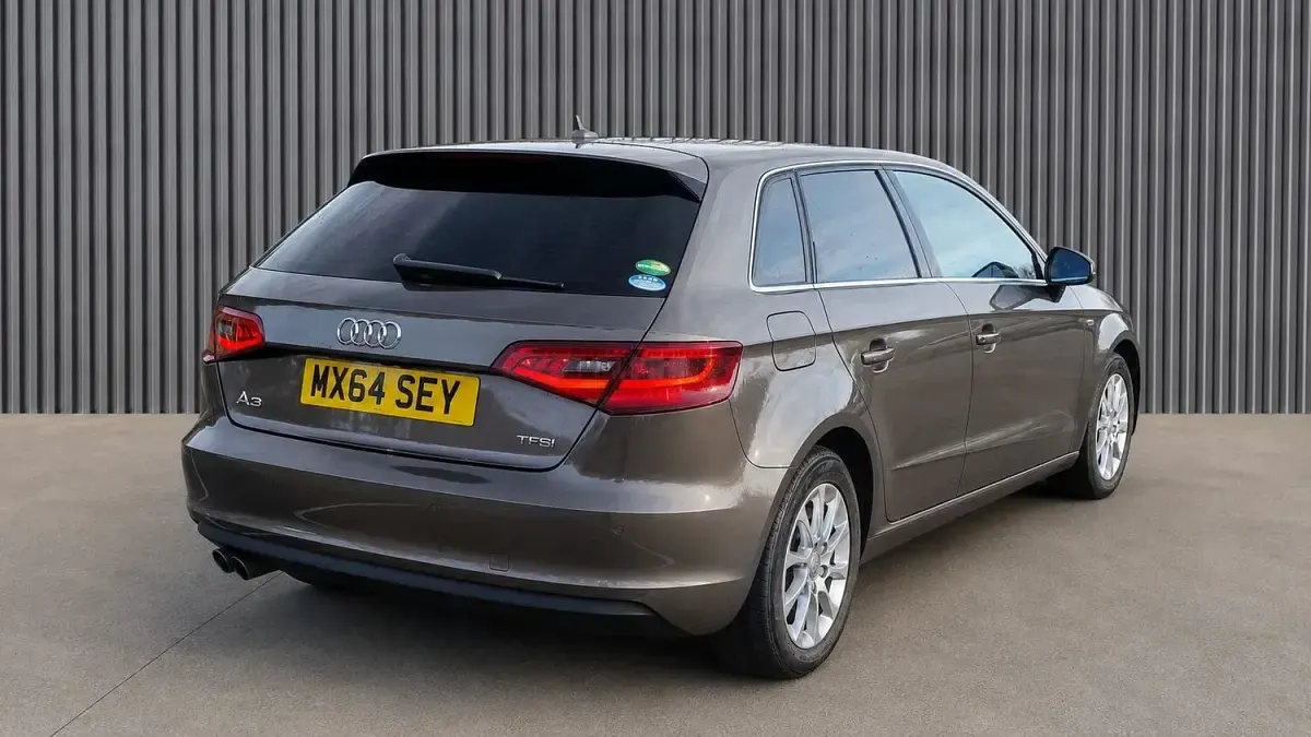 Used Audi A3 Sportback 2014 Grey Hatchback