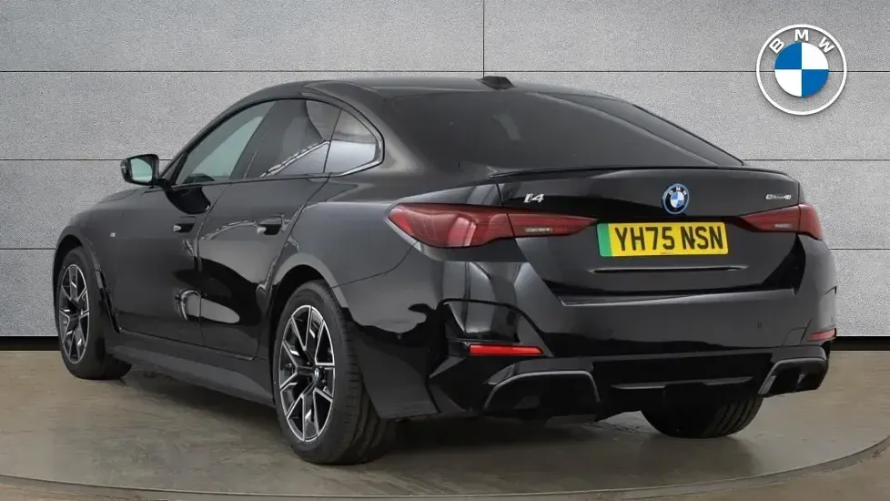 Used BMW i4 M Sport 246 kW (335 HP) 2025 Black Sedan