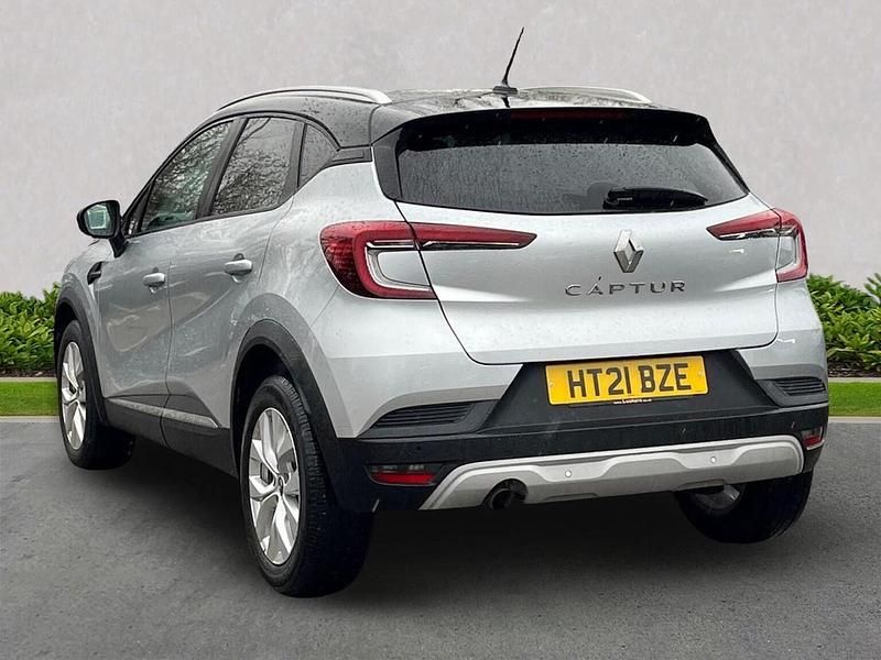 Used Renault Captur Iconic 130 HP (95 kW) 2021 Grey SUV