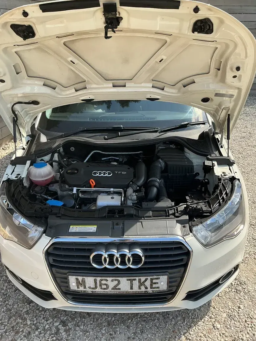 Usado Audi A1 Sport 2013 Blanco Utilitario