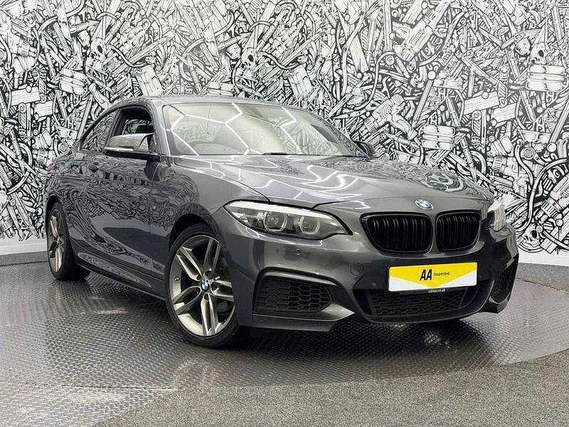 Used BMW 218 M Sport 136 HP (100 kW) 2019 Grey Coupe