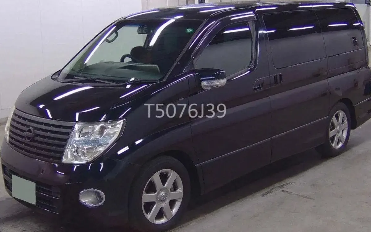 Used Nissan Elgrand 2005 Black