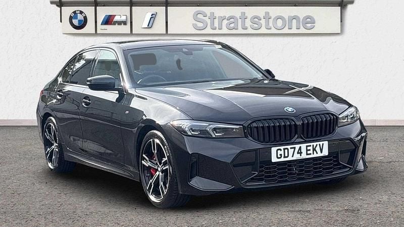 Black Used 2025 BMW 320 M Sport | £35,495 (A bit pricey) - Image 1/3