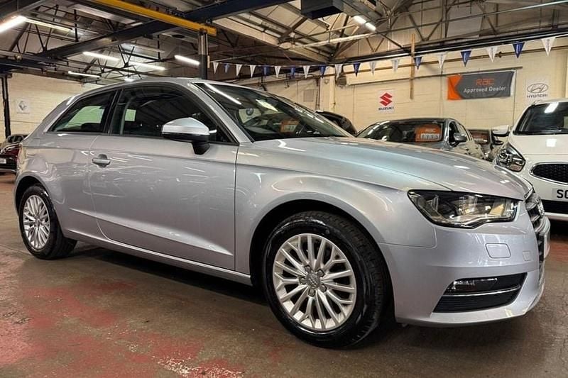 Silver Used 2016 Audi A3 Hatchback | £9,500 (Super price) - Image 1/1