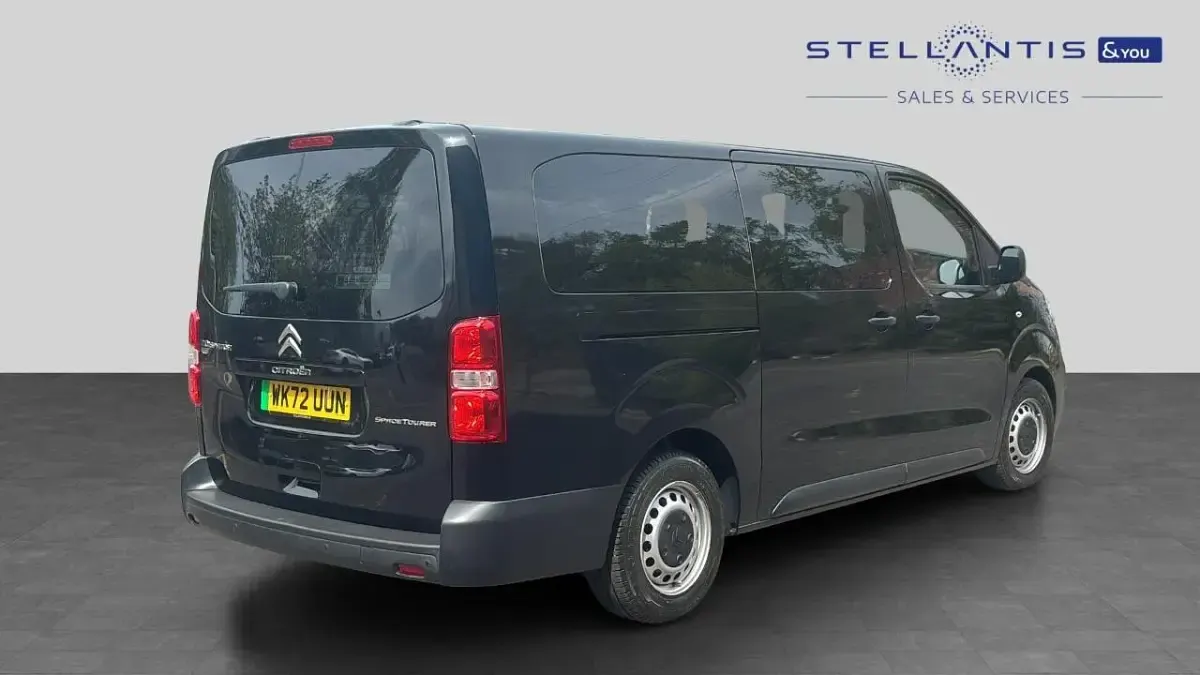 Usado Citroën Spacetourer Business Class 134 HP (98 kW) 2022 Preto Monovolume