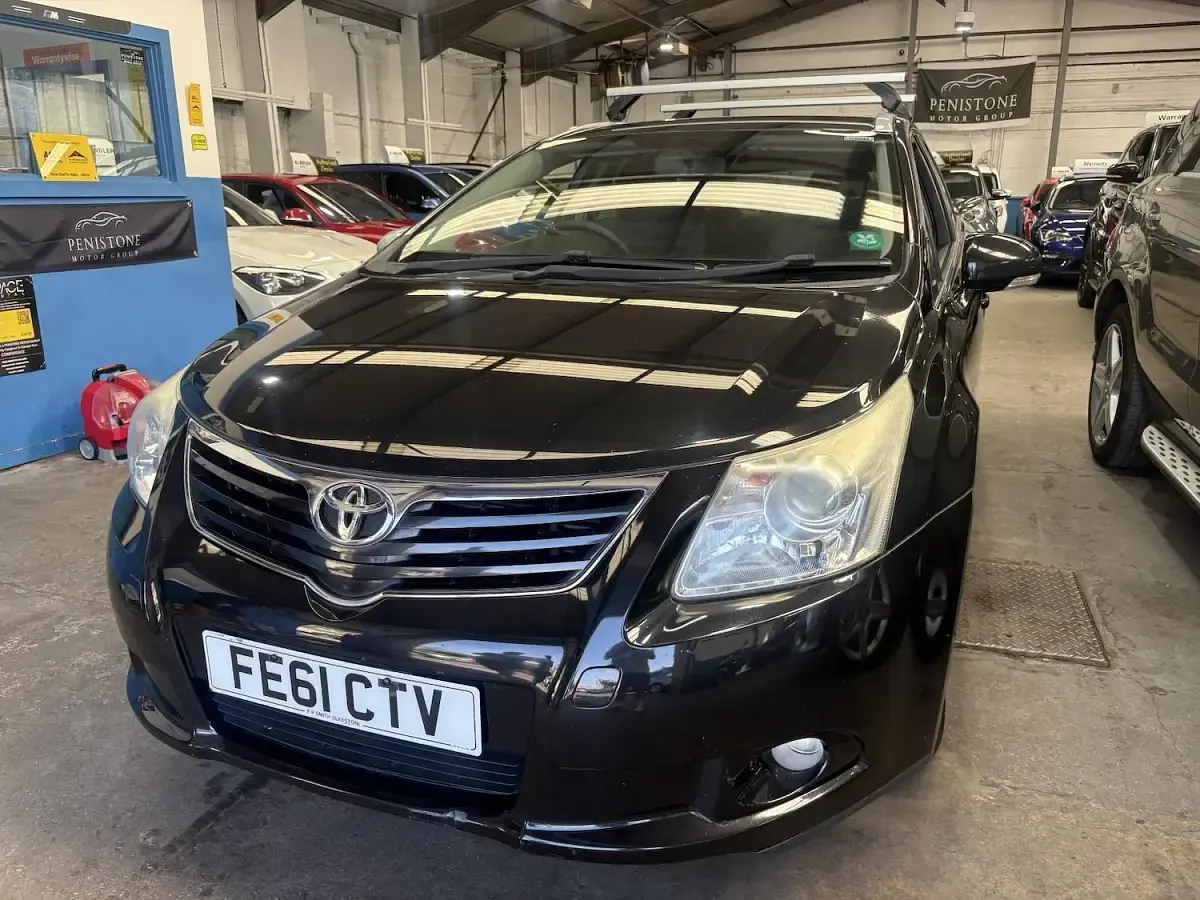 Used Toyota Avensis 2011 Black Estate
