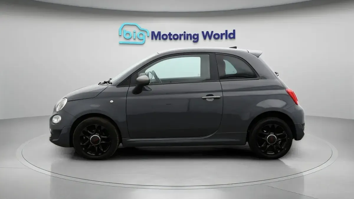 Used Fiat 500S S 2019 Grey Hatchback