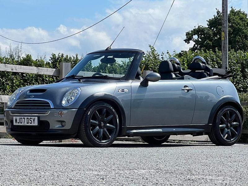 Grey Used 2007 Mini Cooper S Cabriolet Cabriolet | £1,995 - Image 1/4