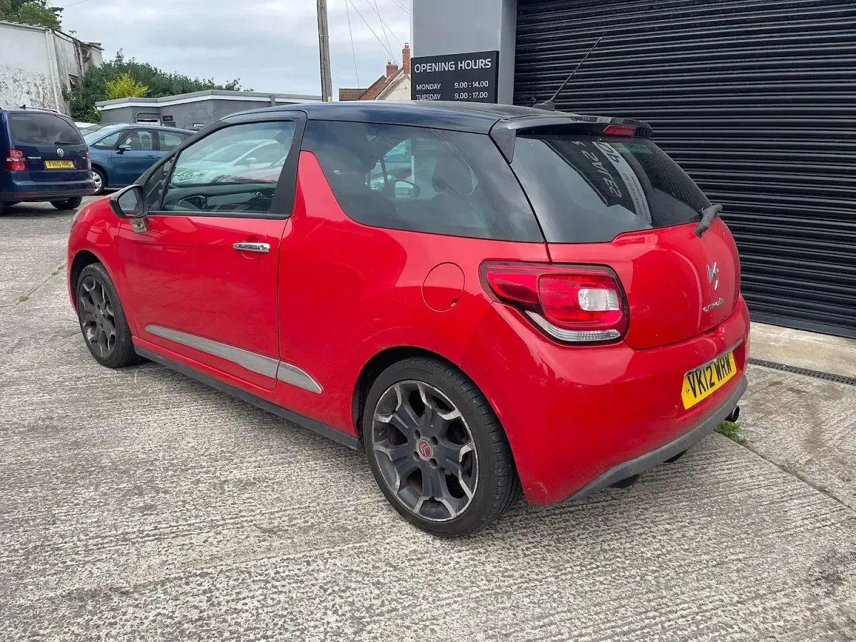 Used Citroën DS3 Style 2012 Red Hatchback