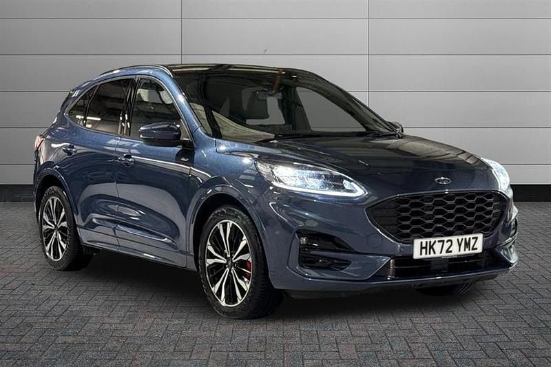 Used Ford Kuga ST-Line X 190 HP (139 kW) 2023 Blue SUV