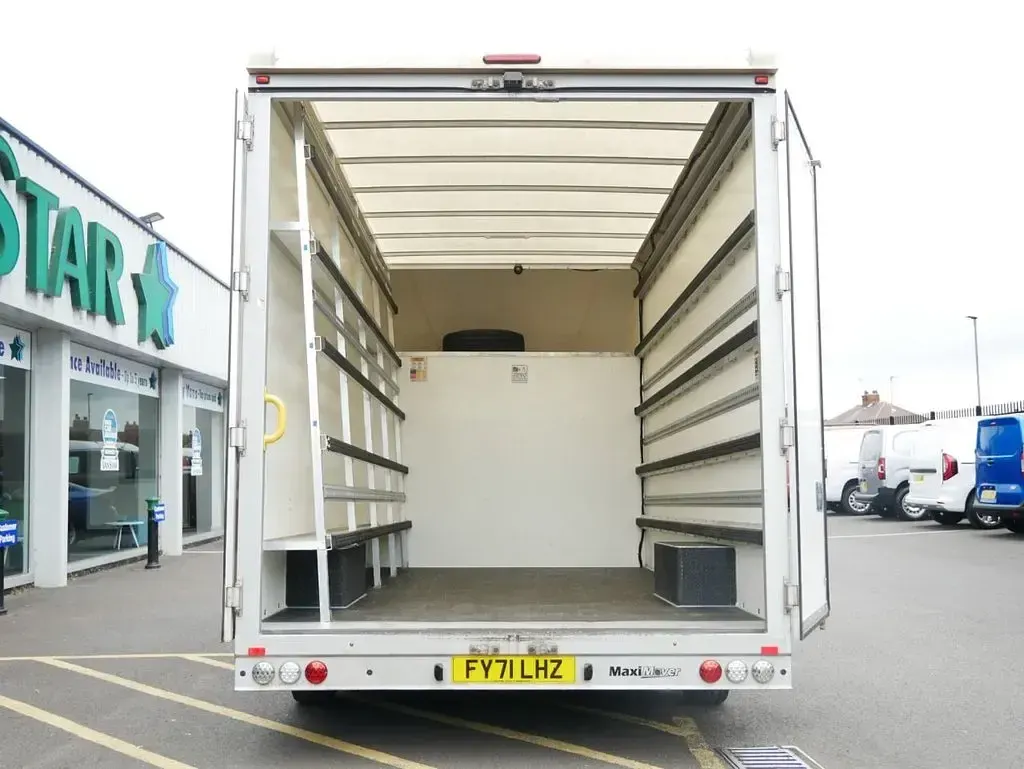 Used Fiat Ducato 160 HP (117 kW) 2021 White Van