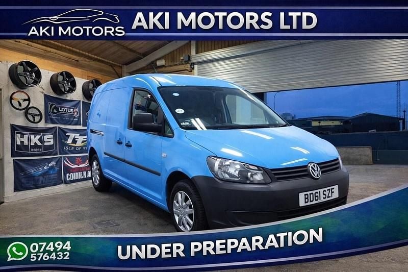 Blue Used 2011 VW Caddy Maxi MPV | £5,000 (Fair price) - Image 1/1