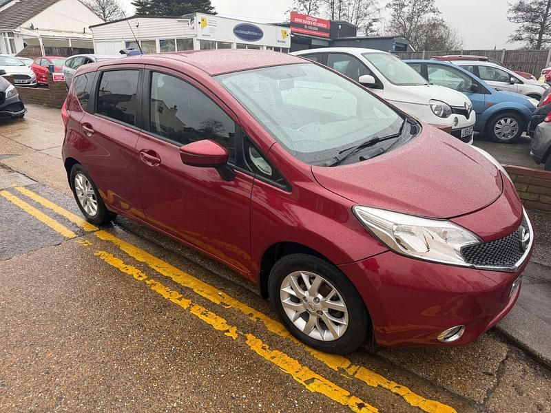 Red Used 2016 Nissan Note Acenta MPV | £3,795 (Super price) - Image 1/4