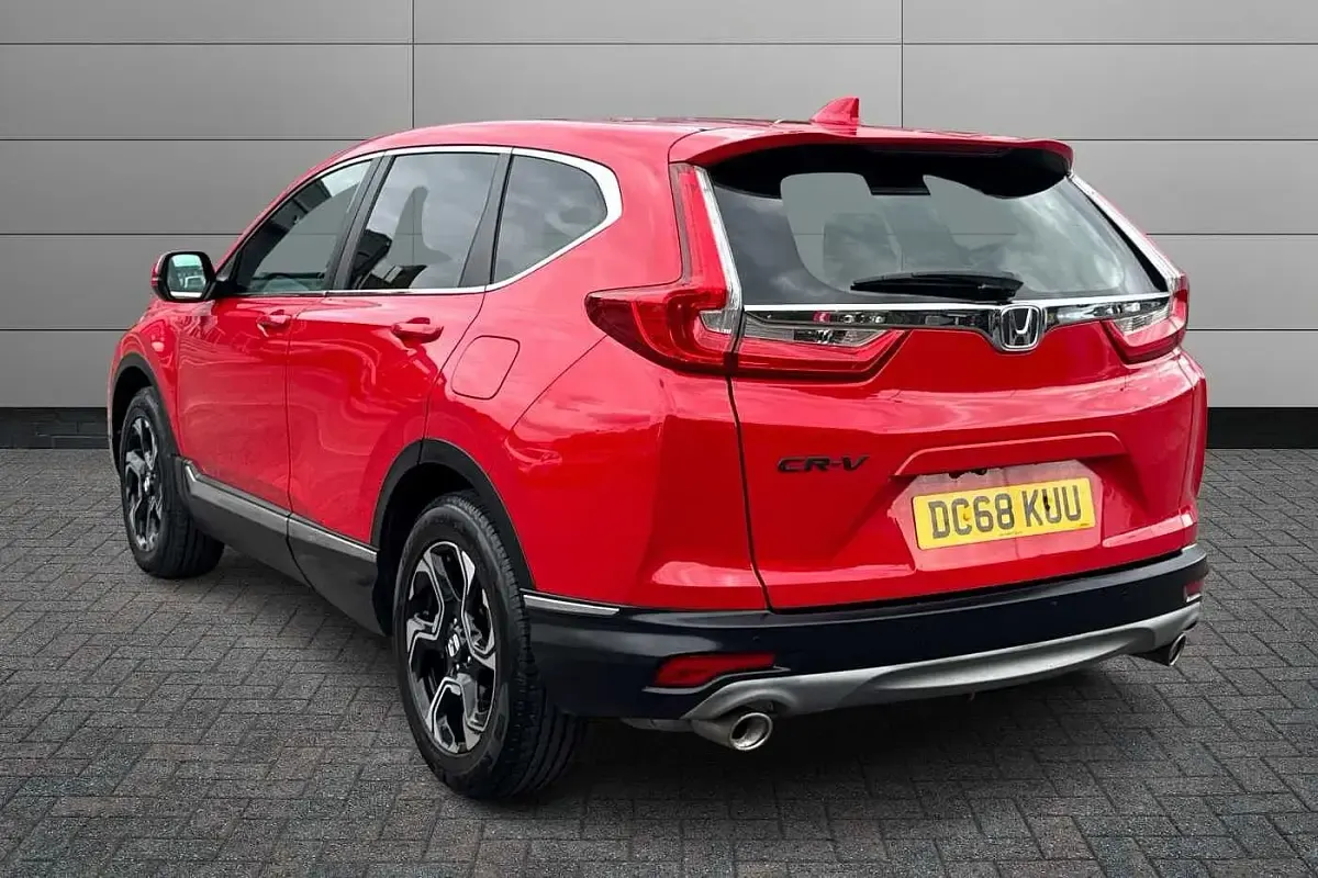 Used Honda CR-V SE 173 HP (127 kW) 2019 Red SUV