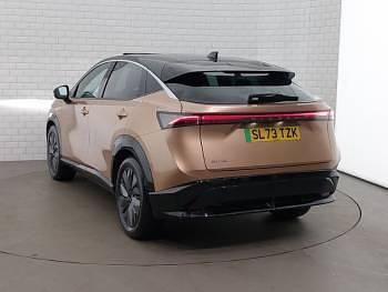 Used Nissan Ariya Advance 177 kW (242 HP) 2023 Bronze SUV