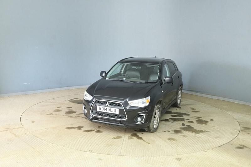 Used Mitsubishi ASX 116 HP (85 kW) 2014 Black SUV