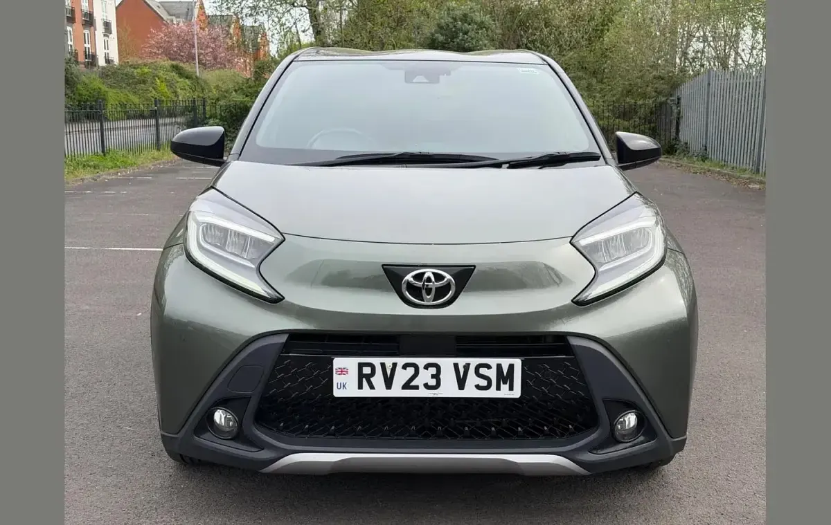 Używany Toyota Aygo X 72 KM (52 kW) 2023 Zielony SUV