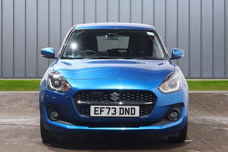 Used Suzuki Swift SZ5 2024 Blue Hatchback