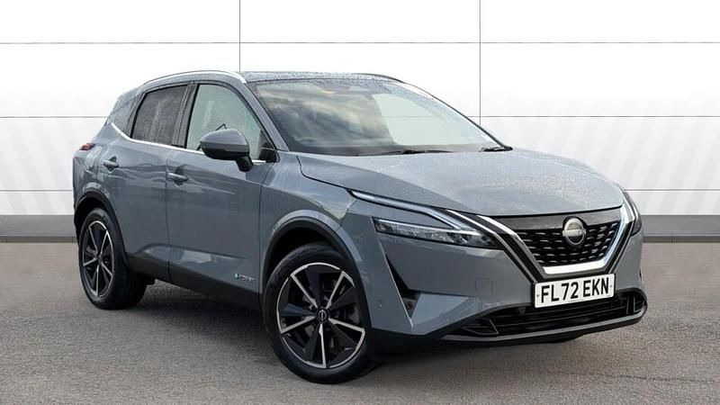 Grey Used 2022 Nissan Qashqai Tekna SUV | £21,860 (Fair price) - Image 1/3