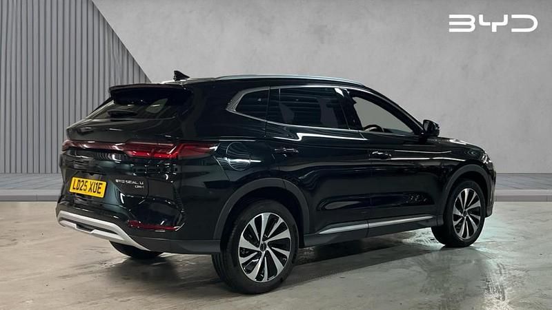 Used BYD Seal U Boost 218 HP (160 kW) 2025 Black SUV