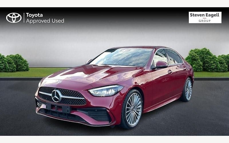 Used Mercedes C300 AMG Line Premium 258 HP (189 kW) 2023 Sedan