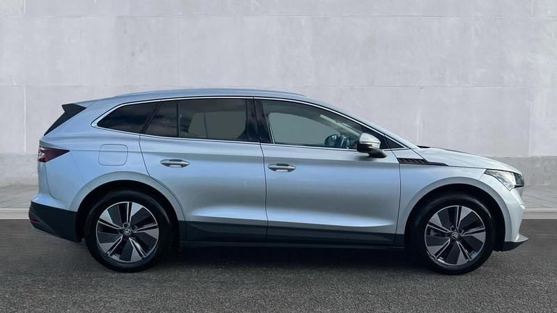 Used Skoda Enyaq iV 210 kW (286 HP) 2024 Silver SUV