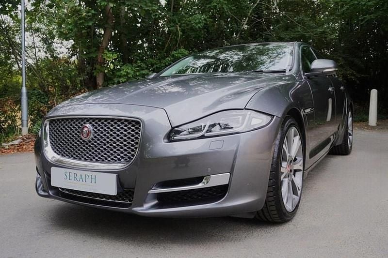 Grey Used 2018 Jaguar XJ Premium Luxury Sedan | £19,500 (Fair price) - Image 1/1