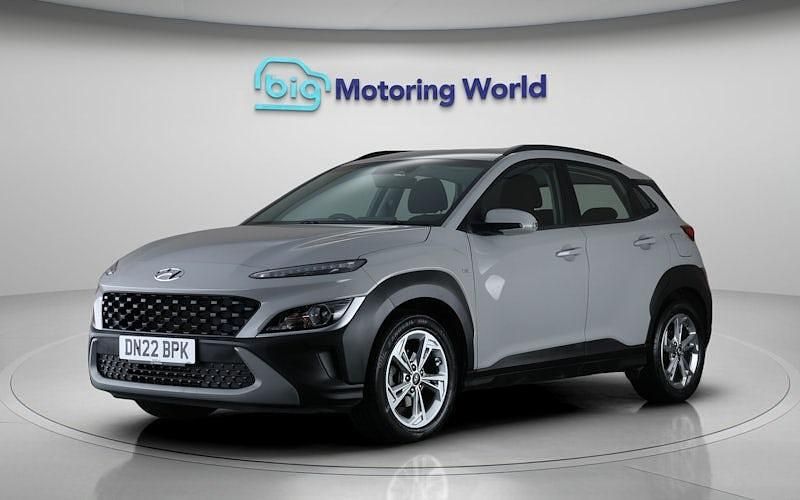 Used Hyundai Kona SE 120 HP (88 kW) 2022 Grey SUV