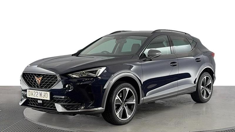 Blue Used 2022 Cupra Formentor SUV | £16,920 (Good price) - Image 1/4