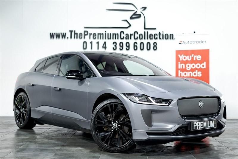 Used Jaguar I-Pace 294 kW (400 HP) 2024 Eiger grey satin SUV