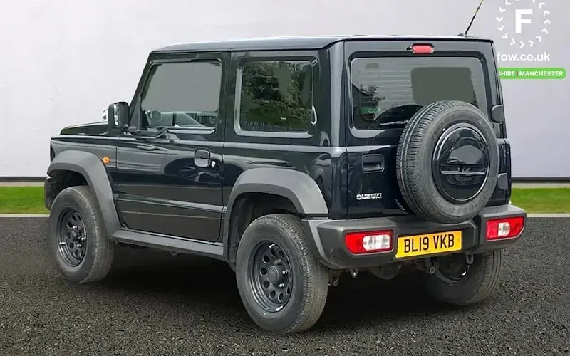 Gebraucht Suzuki Jimny SZ4 102 PS (75 kW) 2019 Schwarz SUV