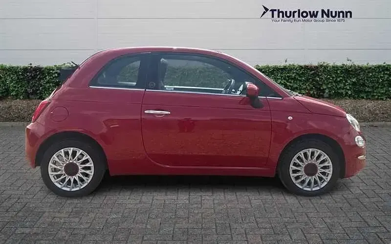 Used Fiat 500C Red 69 HP (50 kW) 2022 Red Cabriolet