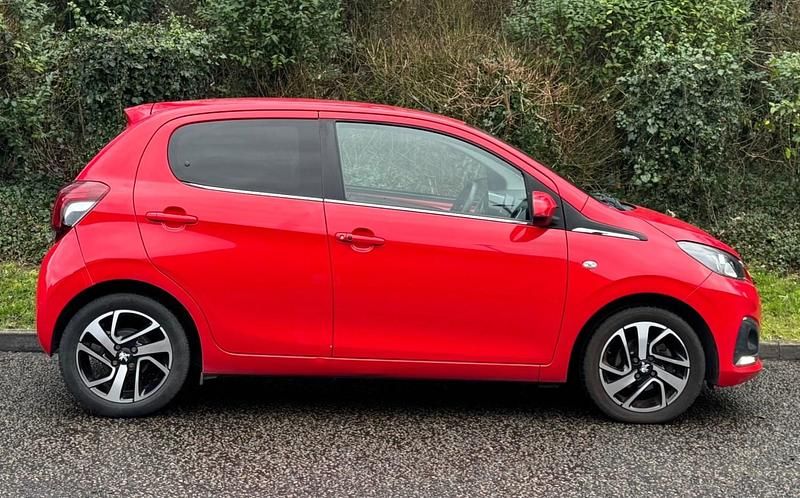 Used Peugeot 108 Allure 2018 Red Hatchback