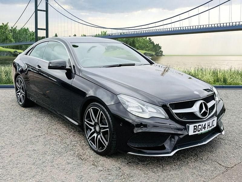 Black Used 2014 Mercedes E350 AMG Coupe | £11,490 (Fair price) - Image 1/3