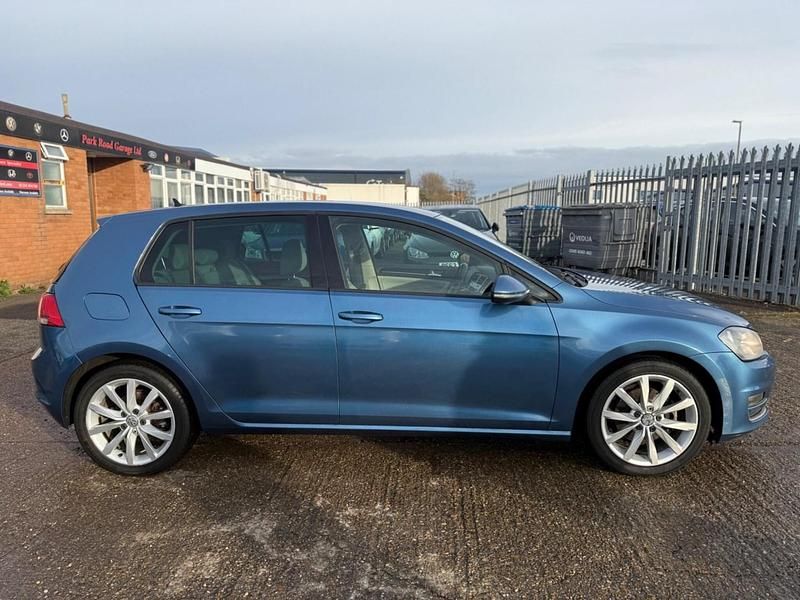 Used VW Golf VII GT 2013 Blue Hatchback