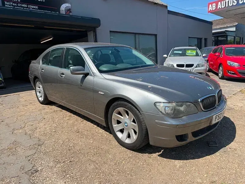 Used BMW 730 Comfort Edition 2006 Grey Sedan