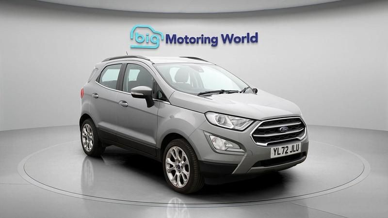 Used Ford Ecosport Titanium 2023 Silver SUV