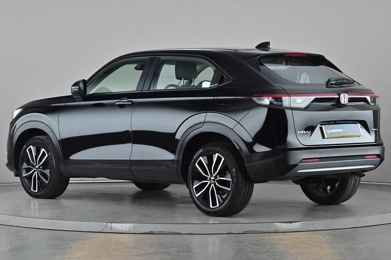 Used Honda HR-V Elegance 131 HP (96 kW) 2023 Black SUV