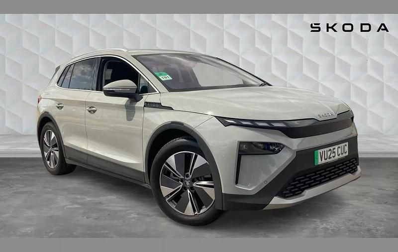 Grey Used 2025 Skoda Elroq SUV | £33,850 - Image 1/4